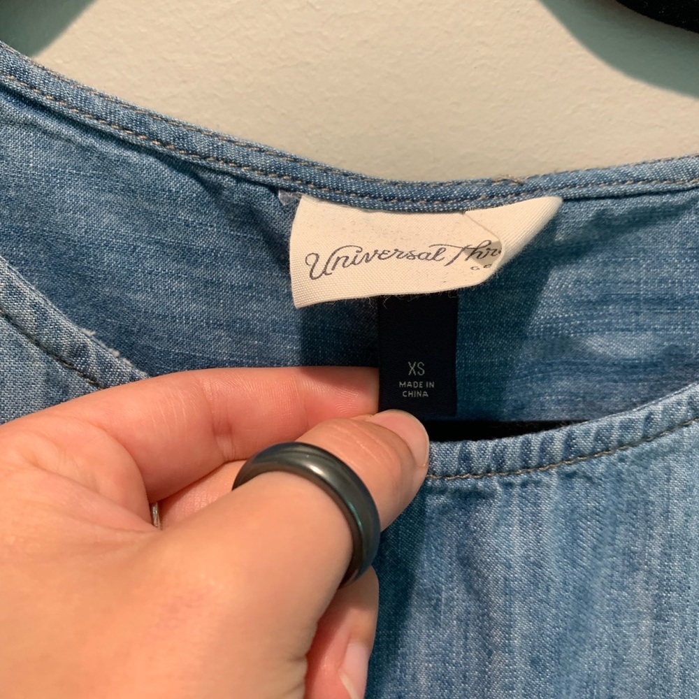 Universal Thread Side Button Dress - image 5